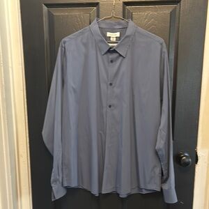 Men's Blue Dress Shirt